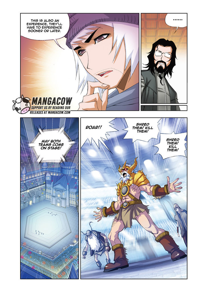 Doulou Dalu Chapter 58 page 8 - Chapter 58 : Zhu Ge Liang's Godly Crossbow