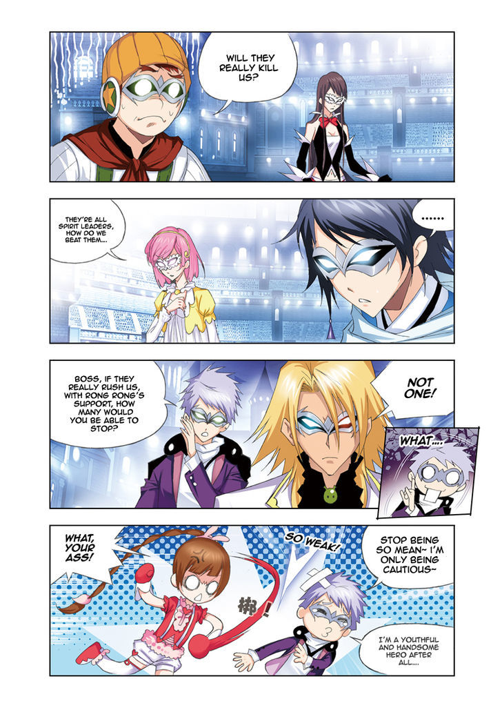 Doulou Dalu Chapter 58 page 9 - Chapter 58 : Zhu Ge Liang's Godly Crossbow