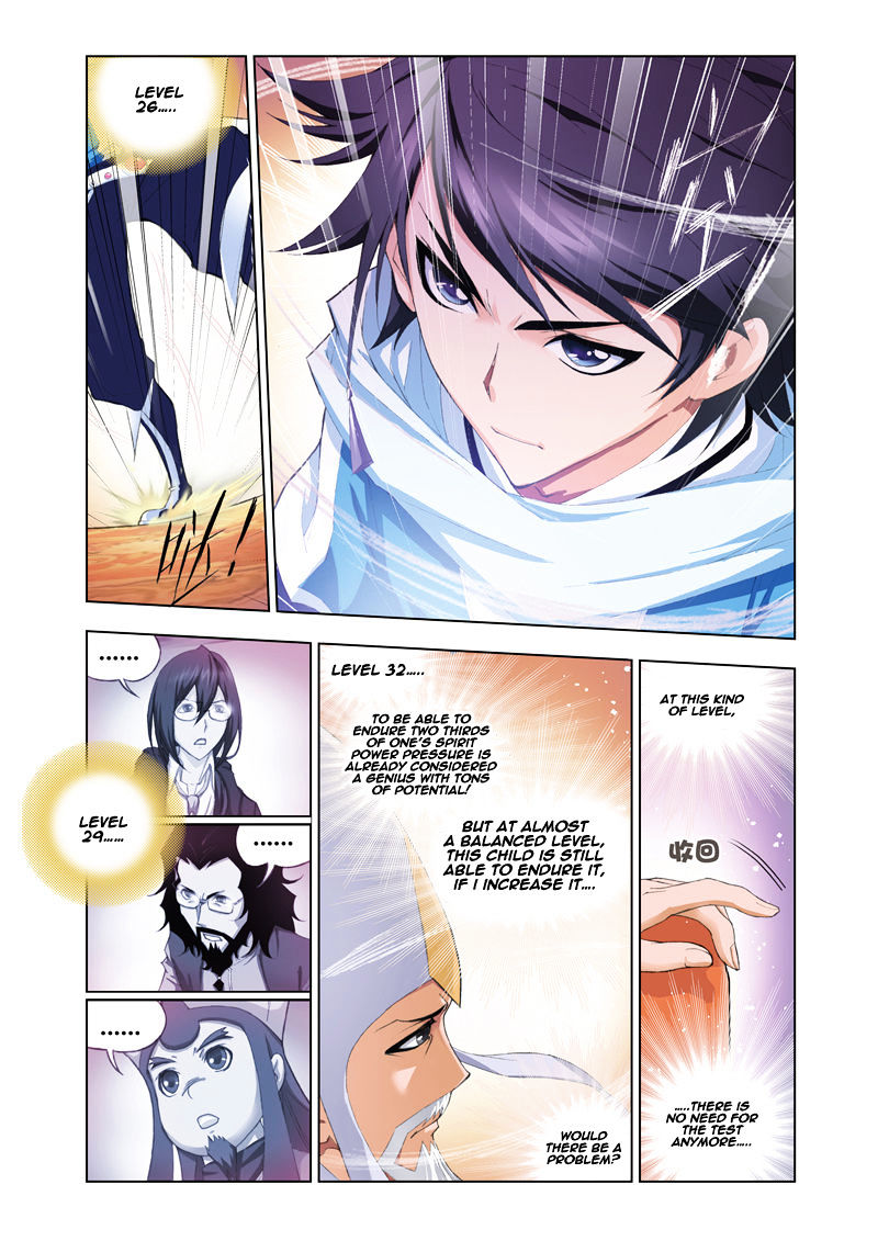 Doulou Dalu Chapter 59 page 11 - Chapter 59 : Tian Dou Royal Academy (Fixed)