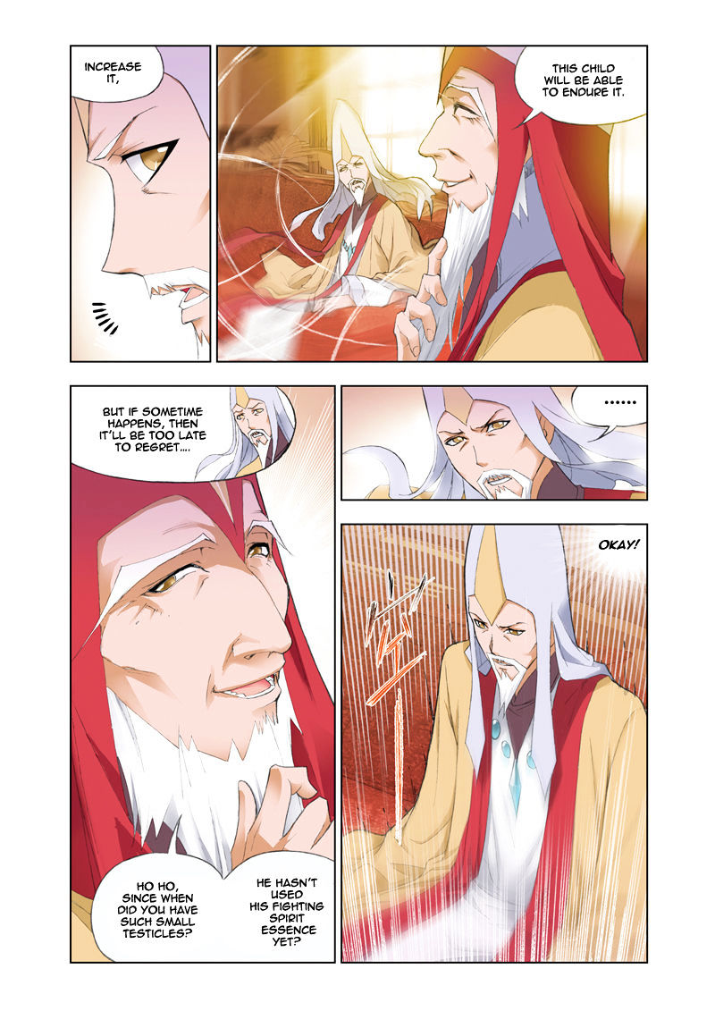 Doulou Dalu Chapter 59 page 14 - Chapter 59 : Tian Dou Royal Academy (Fixed)