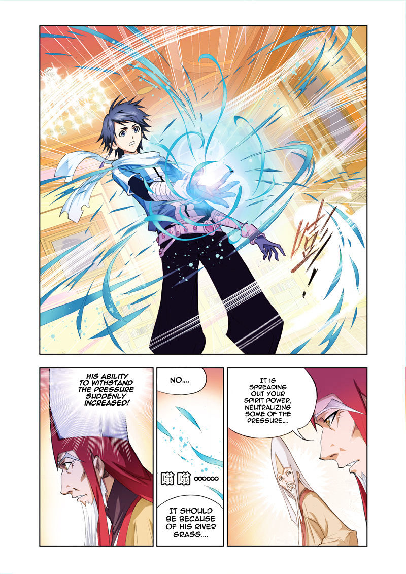 Doulou Dalu Chapter 59 page 16 - Chapter 59 : Tian Dou Royal Academy (Fixed)