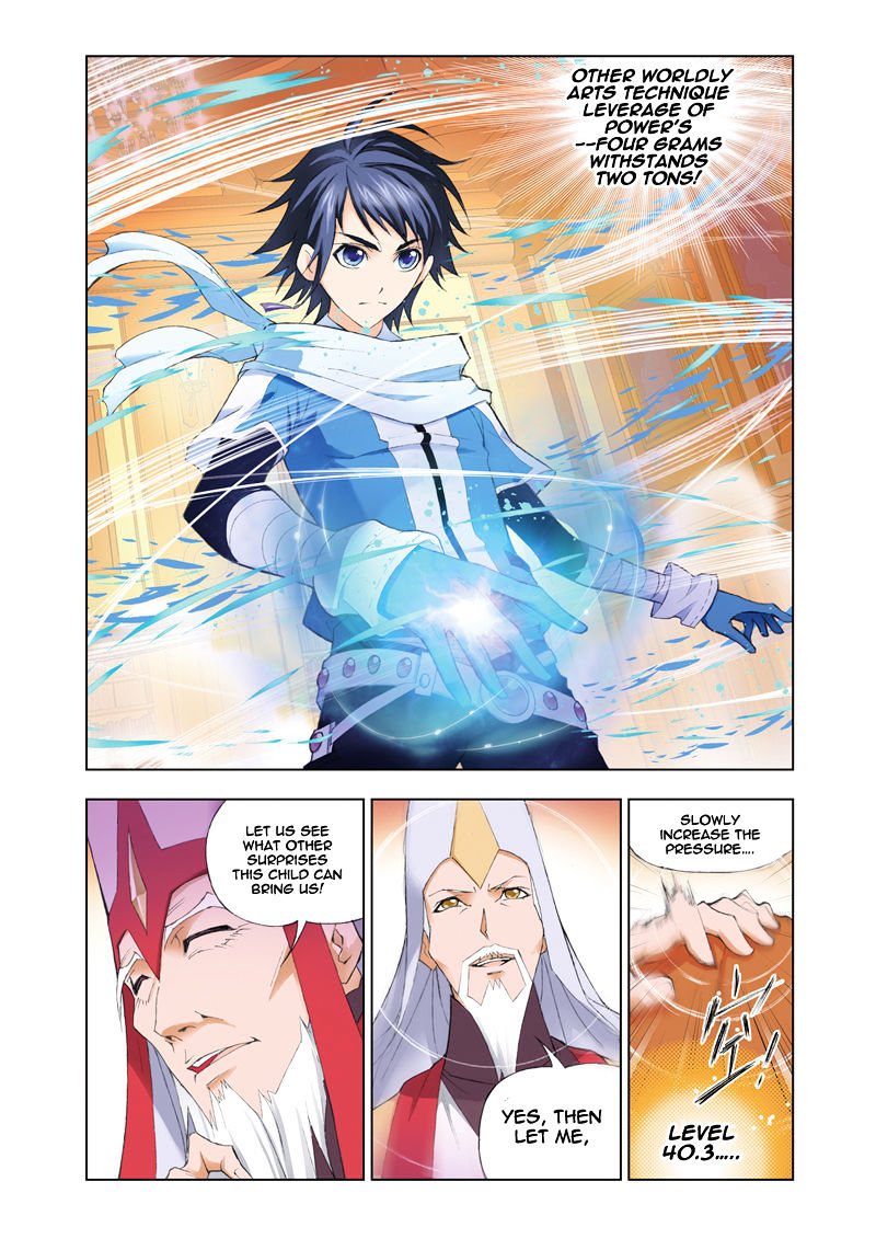 Doulou Dalu Chapter 59 page 17 - Chapter 59 : Tian Dou Royal Academy (Fixed)