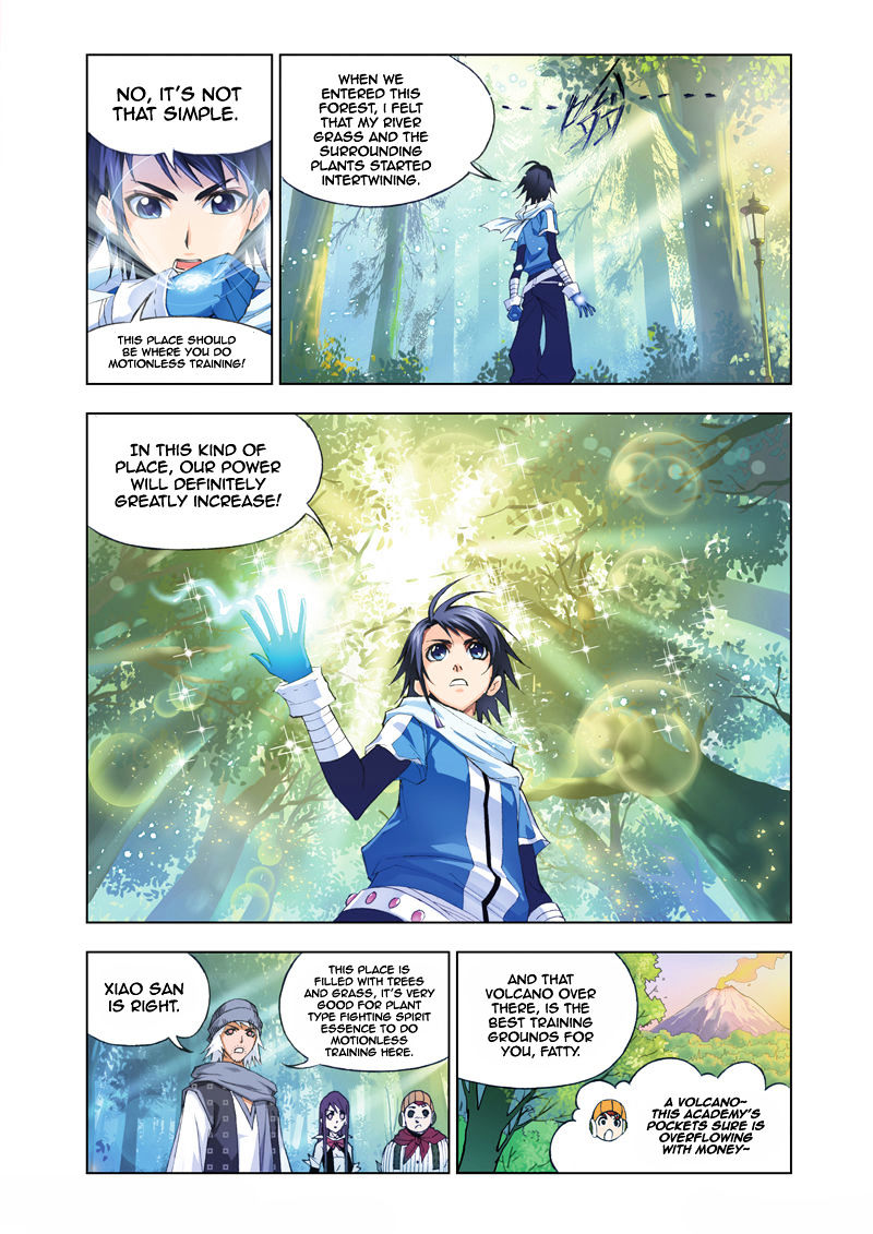 Doulou Dalu Chapter 59 page 2 - Chapter 59 : Tian Dou Royal Academy (Fixed)