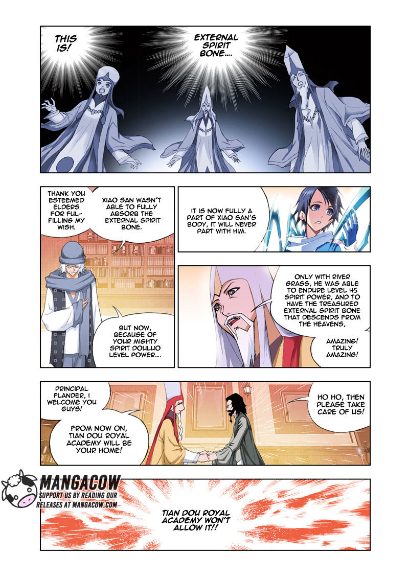 Doulou Dalu Chapter 59 page 23 - Chapter 59 : Tian Dou Royal Academy (Fixed)