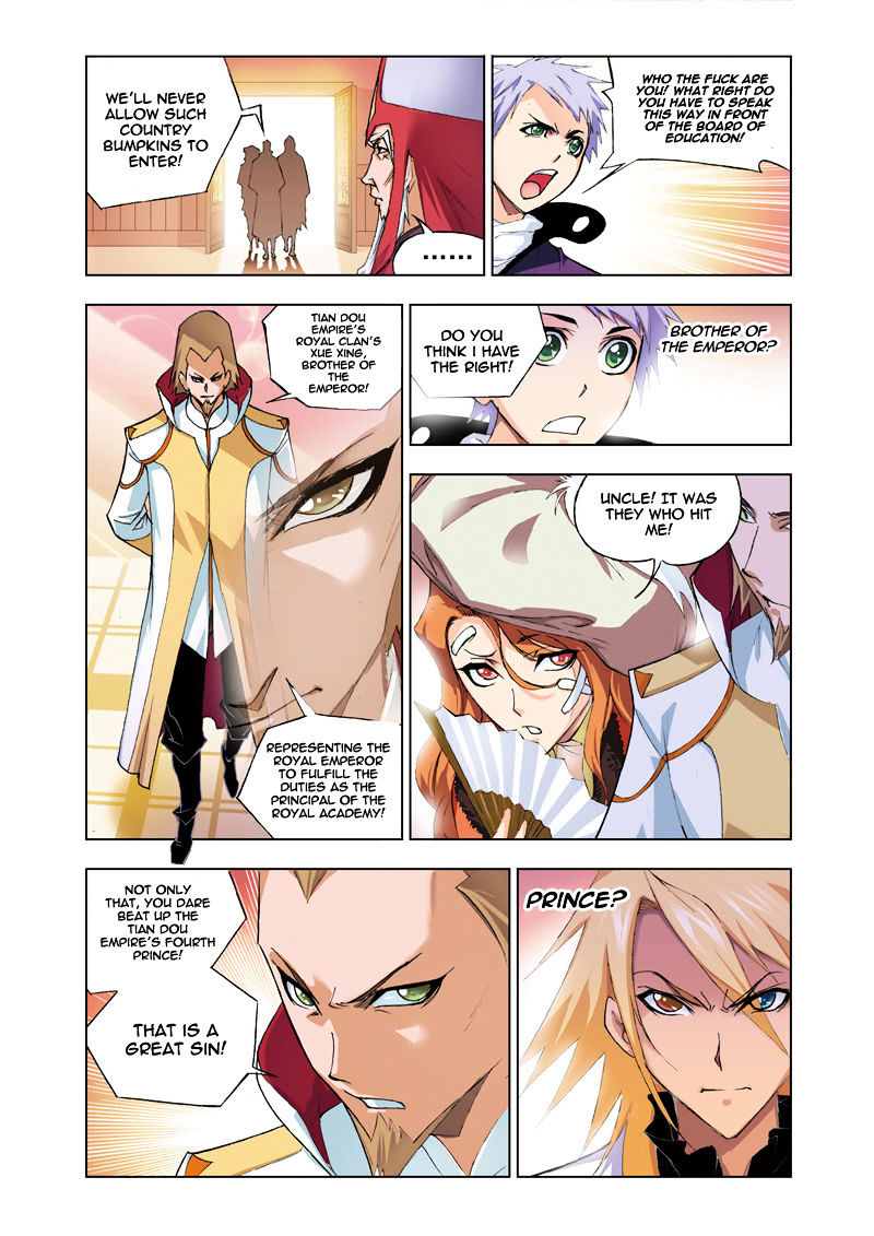 Doulou Dalu Chapter 59 page 24 - Chapter 59 : Tian Dou Royal Academy (Fixed)