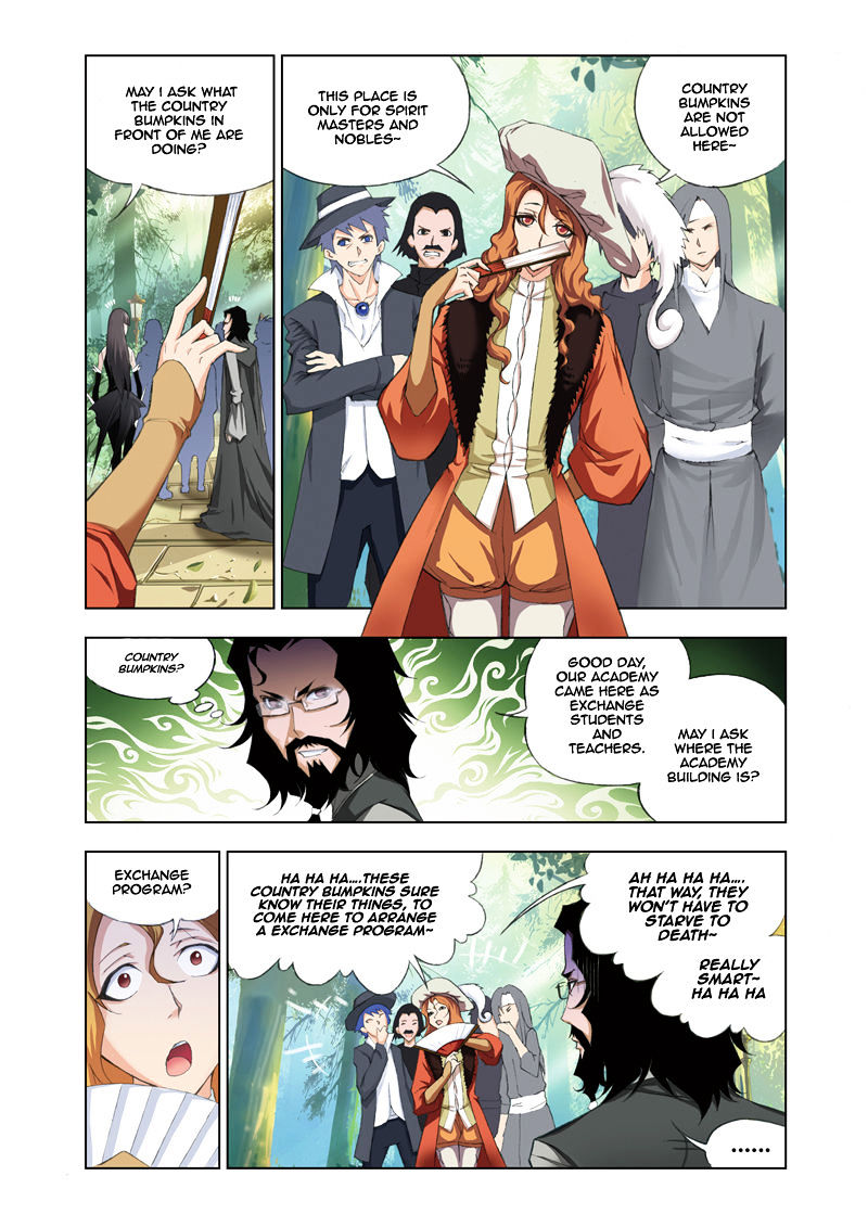 Doulou Dalu Chapter 59 page 3 - Chapter 59 : Tian Dou Royal Academy (Fixed)