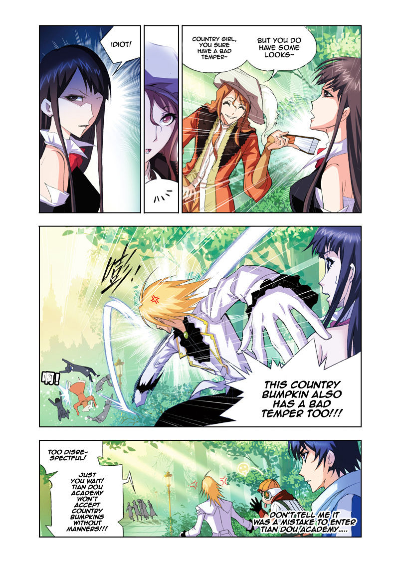 Doulou Dalu Chapter 59 page 4 - Chapter 59 : Tian Dou Royal Academy (Fixed)