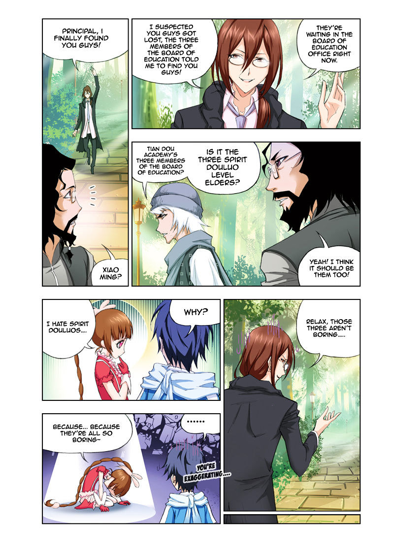 Doulou Dalu Chapter 59 page 5 - Chapter 59 : Tian Dou Royal Academy (Fixed)