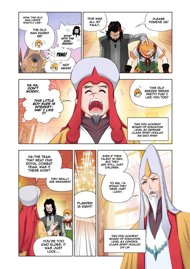 Doulou Dalu Chapter 59 page 6 - Chapter 59 : Tian Dou Royal Academy (Fixed)