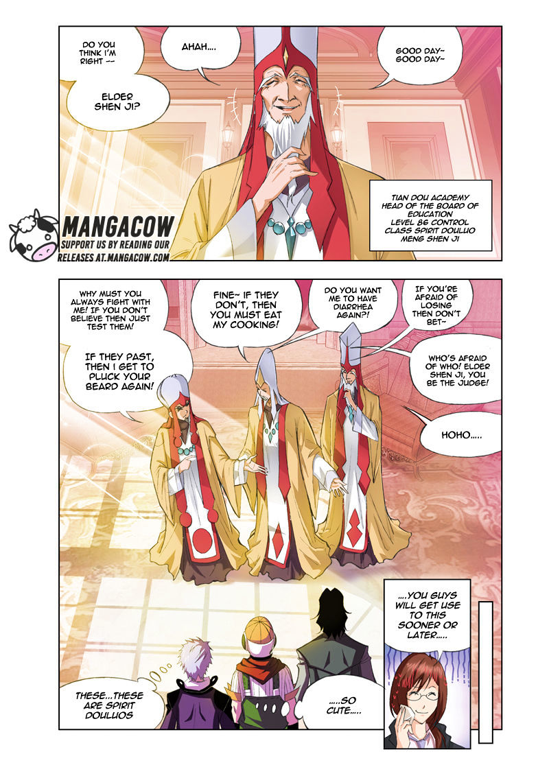 Doulou Dalu Chapter 59 page 7 - Chapter 59 : Tian Dou Royal Academy (Fixed)