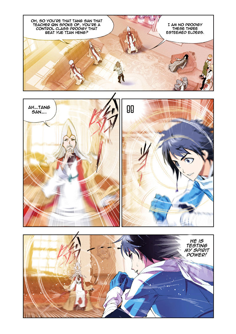 Doulou Dalu Chapter 59 page 8 - Chapter 59 : Tian Dou Royal Academy (Fixed)