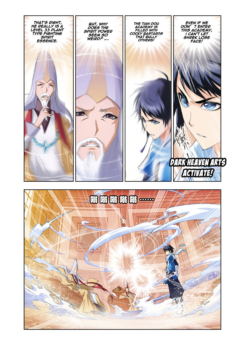 Doulou Dalu Chapter 59 page 9 - Chapter 59 : Tian Dou Royal Academy (Fixed)