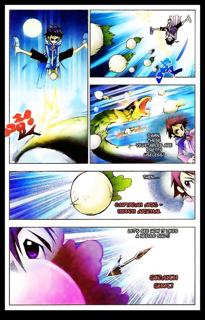 Doulou Dalu Chapter 6 page 10 - Chapter 6 : Romanti Snake