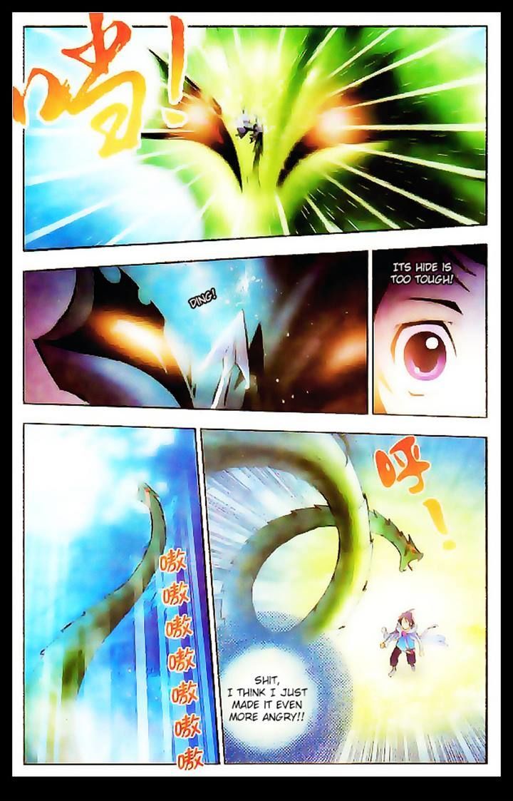 Doulou Dalu Chapter 6 page 11 - Chapter 6 : Romanti Snake