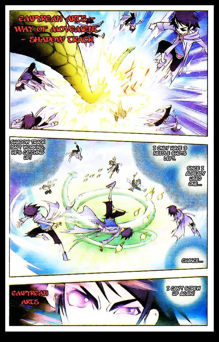 Doulou Dalu Chapter 6 page 12 - Chapter 6 : Romanti Snake