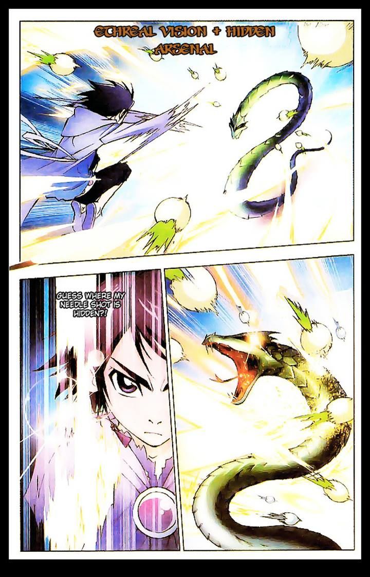 Doulou Dalu Chapter 6 page 16 - Chapter 6 : Romanti Snake