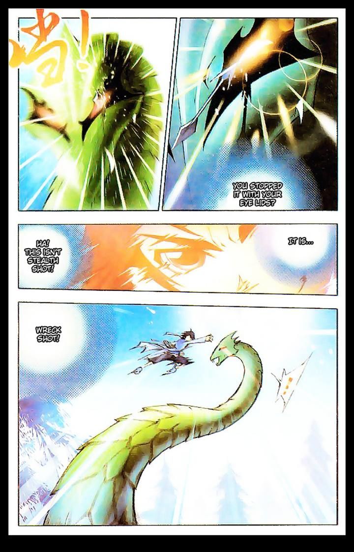 Doulou Dalu Chapter 6 page 18 - Chapter 6 : Romanti Snake