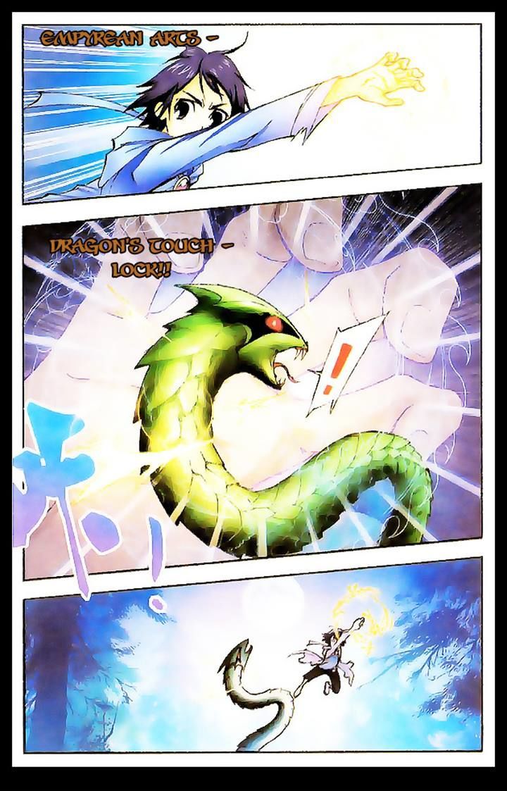 Doulou Dalu Chapter 6 page 19 - Chapter 6 : Romanti Snake