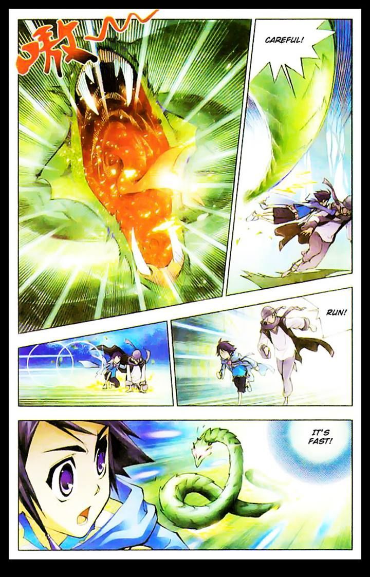 Doulou Dalu Chapter 6 page 2 - Chapter 6 : Romanti Snake