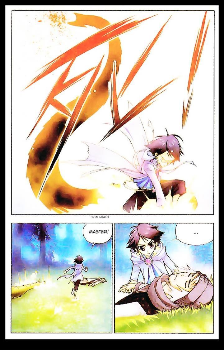 Doulou Dalu Chapter 6 page 22 - Chapter 6 : Romanti Snake