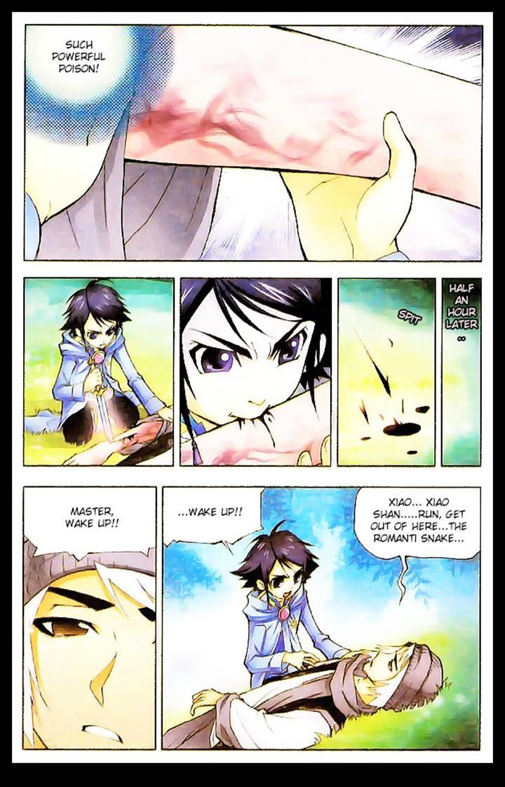 Doulou Dalu Chapter 6 page 23 - Chapter 6 : Romanti Snake