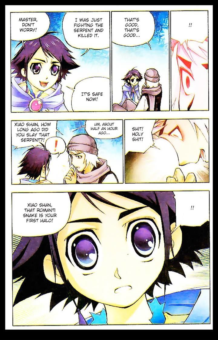 Doulou Dalu Chapter 6 page 24 - Chapter 6 : Romanti Snake