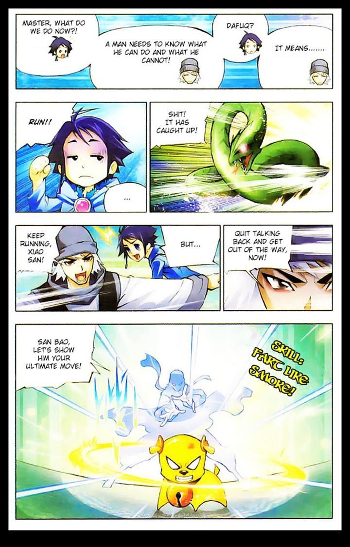 Doulou Dalu Chapter 6 page 3 - Chapter 6 : Romanti Snake