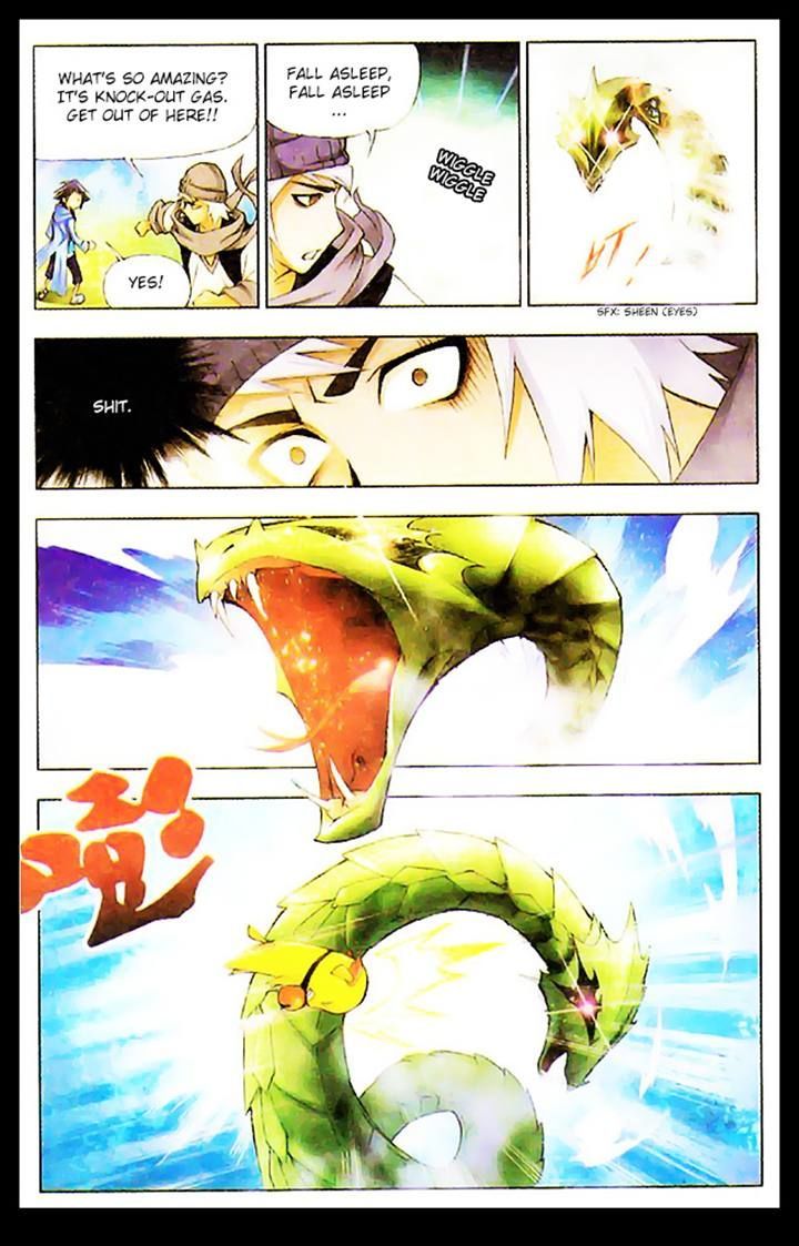 Doulou Dalu Chapter 6 page 5 - Chapter 6 : Romanti Snake