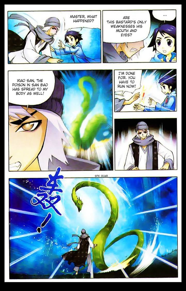 Doulou Dalu Chapter 6 page 7 - Chapter 6 : Romanti Snake