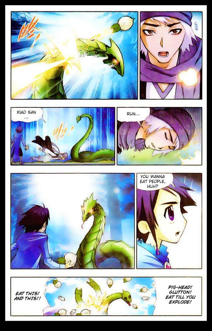 Doulou Dalu Chapter 6 page 8 - Chapter 6 : Romanti Snake