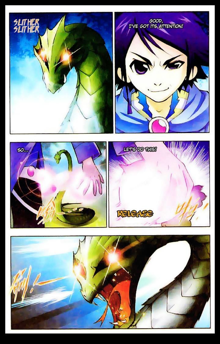 Doulou Dalu Chapter 6 page 9 - Chapter 6 : Romanti Snake