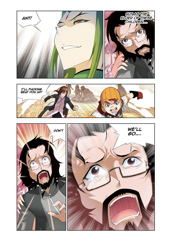 Doulou Dalu Chapter 60 page 11 - Chapter 60 : Poison Douluo