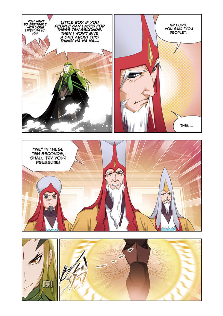 Doulou Dalu Chapter 60 page 13 - Chapter 60 : Poison Douluo