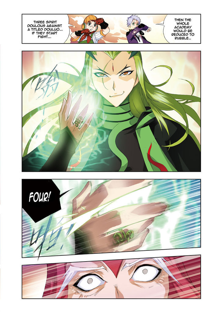 Doulou Dalu Chapter 60 page 16 - Chapter 60 : Poison Douluo