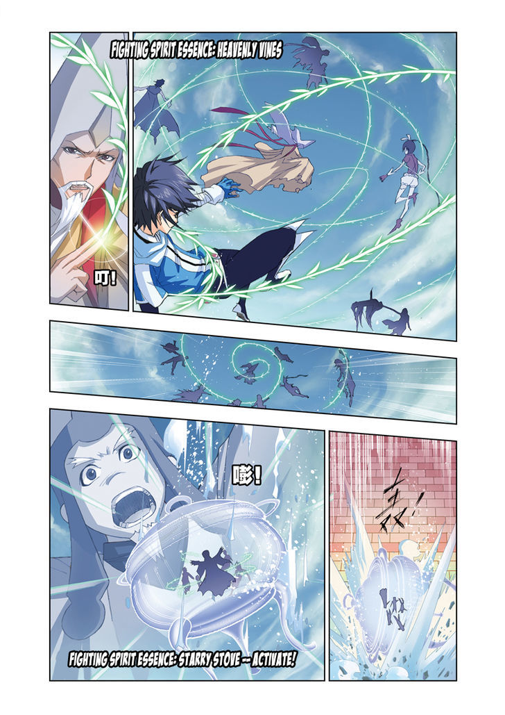 Doulou Dalu Chapter 60 page 18 - Chapter 60 : Poison Douluo
