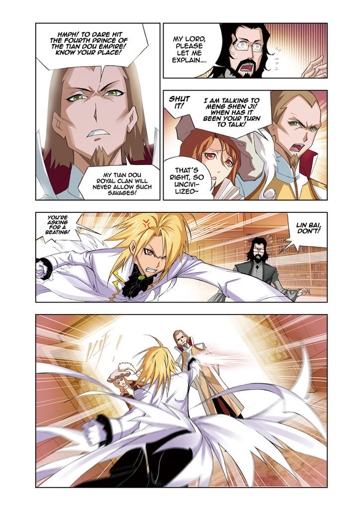 Doulou Dalu Chapter 60 page 2 - Chapter 60 : Poison Douluo