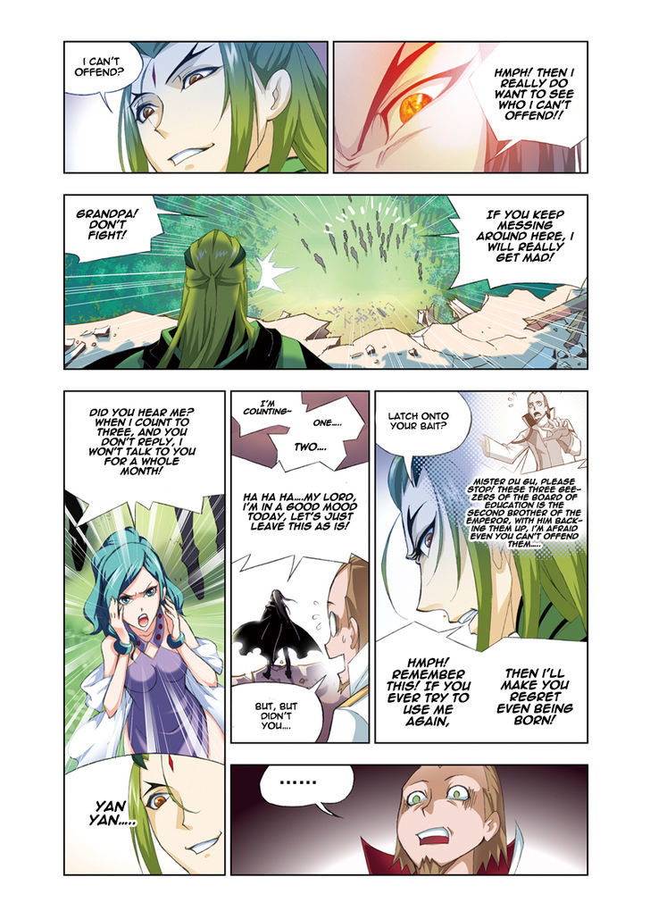 Doulou Dalu Chapter 60 page 20 - Chapter 60 : Poison Douluo