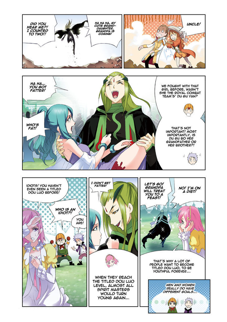 Doulou Dalu Chapter 60 page 21 - Chapter 60 : Poison Douluo