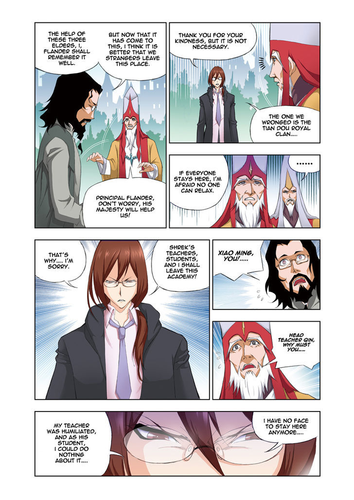 Doulou Dalu Chapter 60 page 22 - Chapter 60 : Poison Douluo
