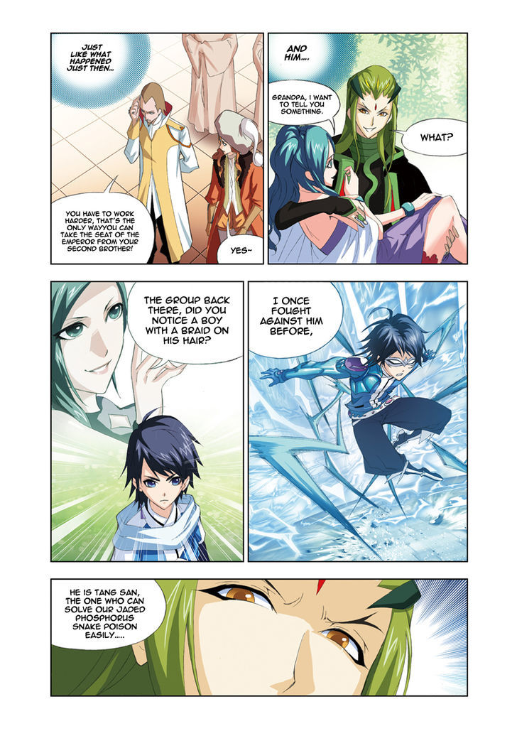 Doulou Dalu Chapter 60 page 24 - Chapter 60 : Poison Douluo
