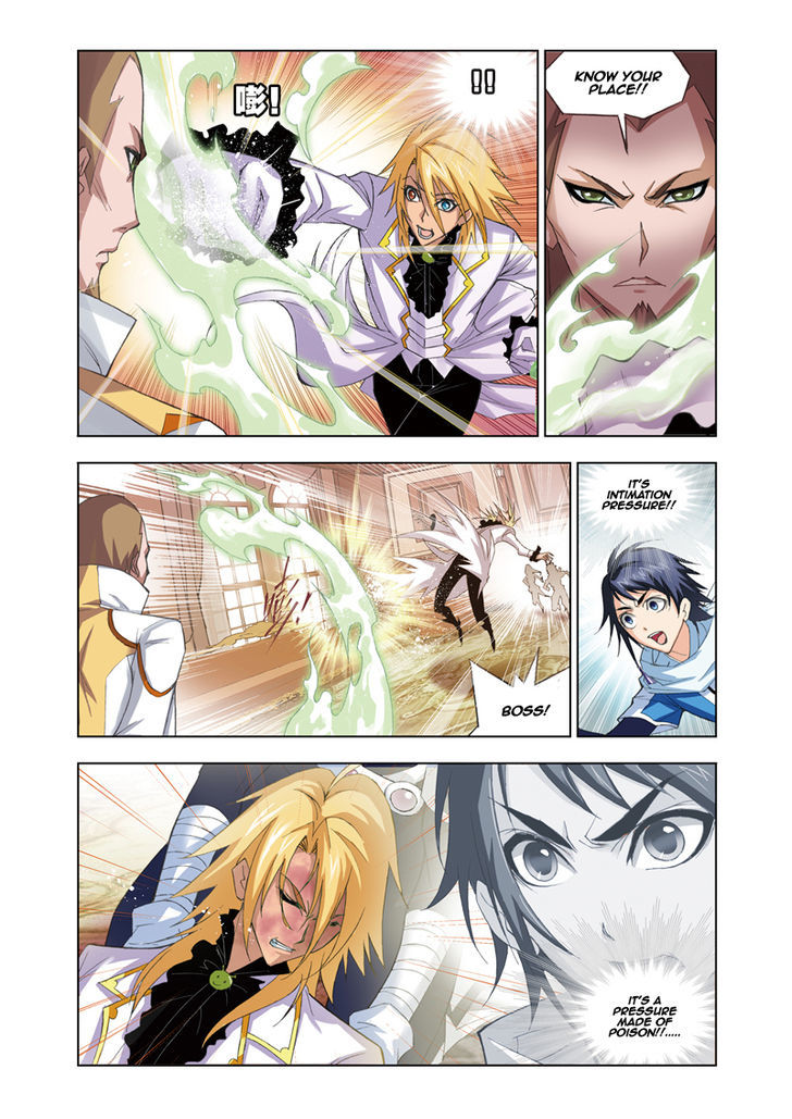 Doulou Dalu Chapter 60 page 3 - Chapter 60 : Poison Douluo
