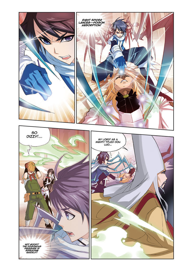 Doulou Dalu Chapter 60 page 4 - Chapter 60 : Poison Douluo