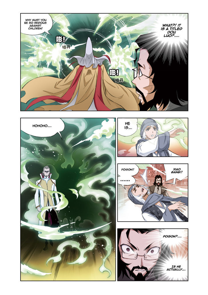 Doulou Dalu Chapter 60 page 5 - Chapter 60 : Poison Douluo