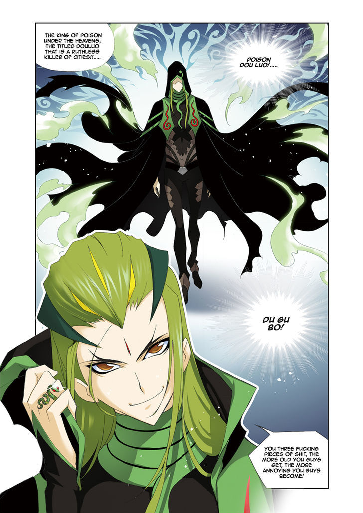 Doulou Dalu Chapter 60 page 6 - Chapter 60 : Poison Douluo