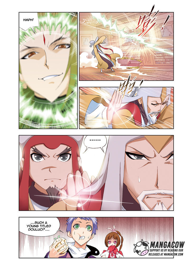 Doulou Dalu Chapter 60 page 7 - Chapter 60 : Poison Douluo