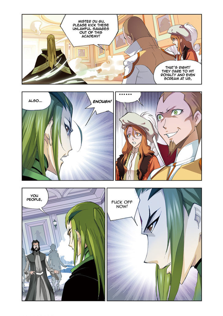 Doulou Dalu Chapter 60 page 8 - Chapter 60 : Poison Douluo