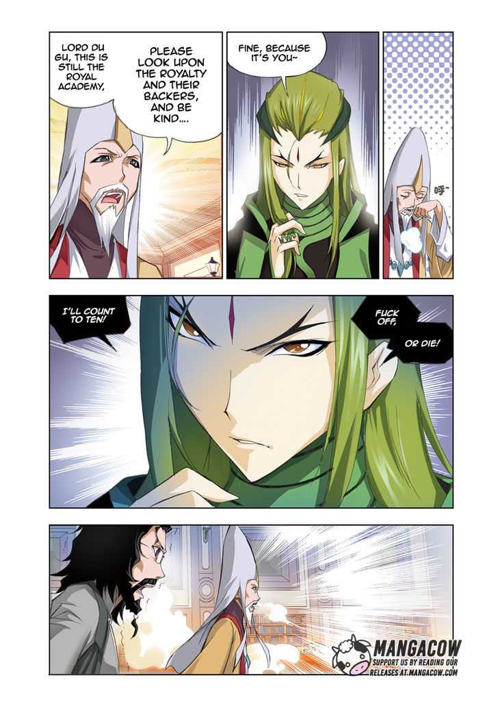 Doulou Dalu Chapter 60 page 9 - Chapter 60 : Poison Douluo