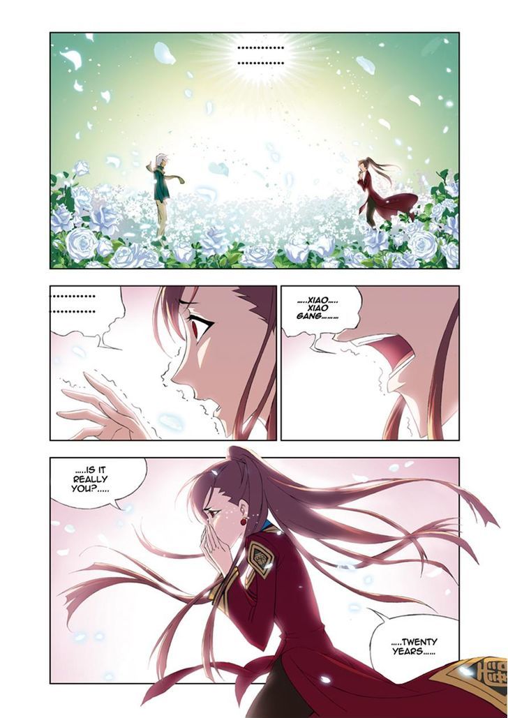 Doulou Dalu Chapter 61 page 10 - Chapter 61 : Golden Iron Triangle