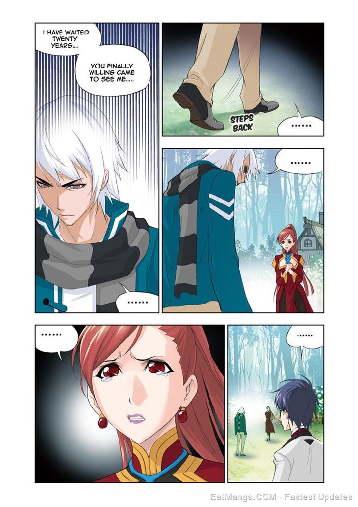 Doulou Dalu Chapter 61 page 11 - Chapter 61 : Golden Iron Triangle