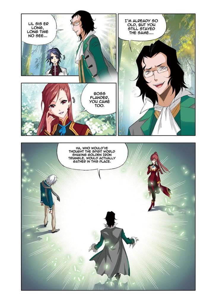 Doulou Dalu Chapter 61 page 12 - Chapter 61 : Golden Iron Triangle